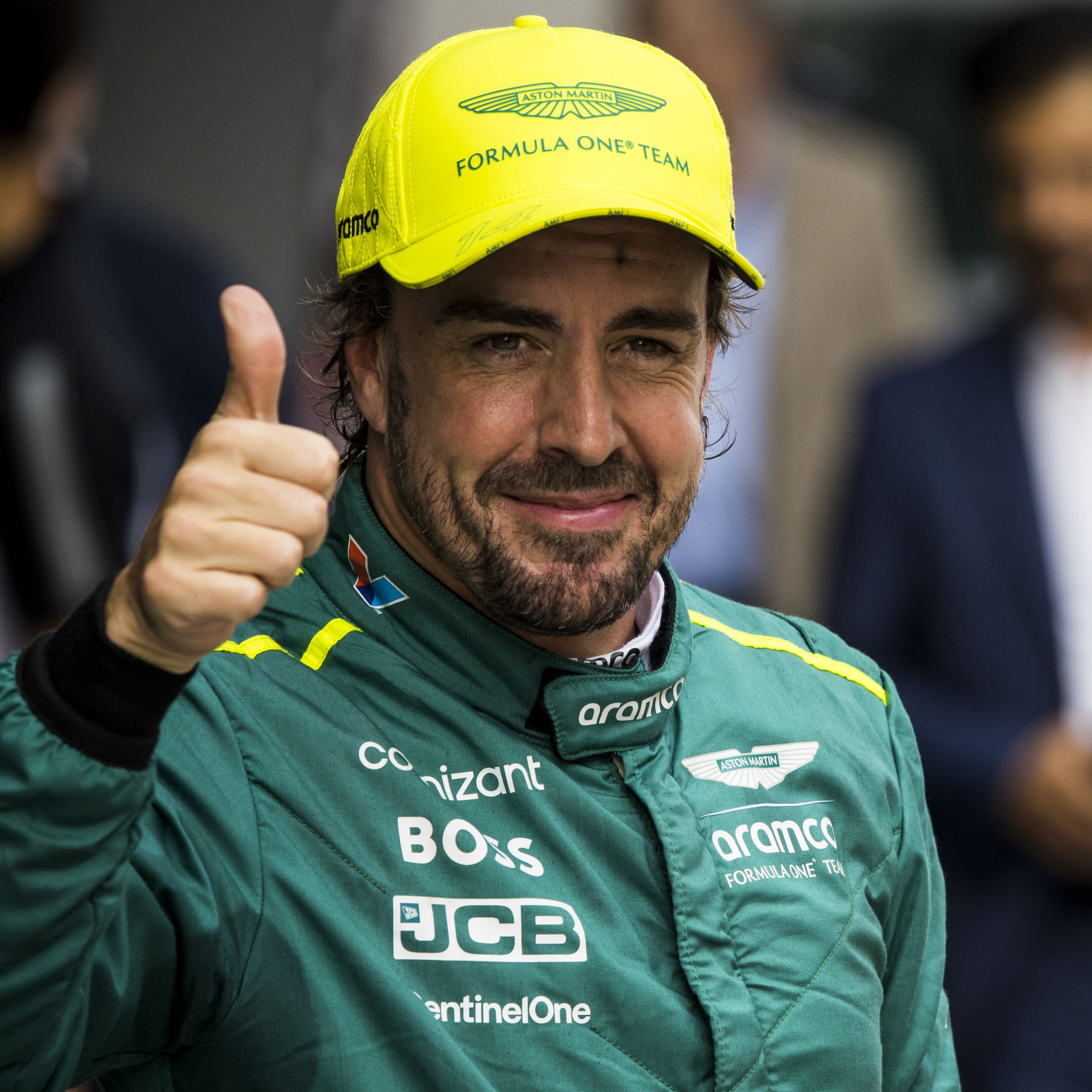 Alonso 赛场照 2