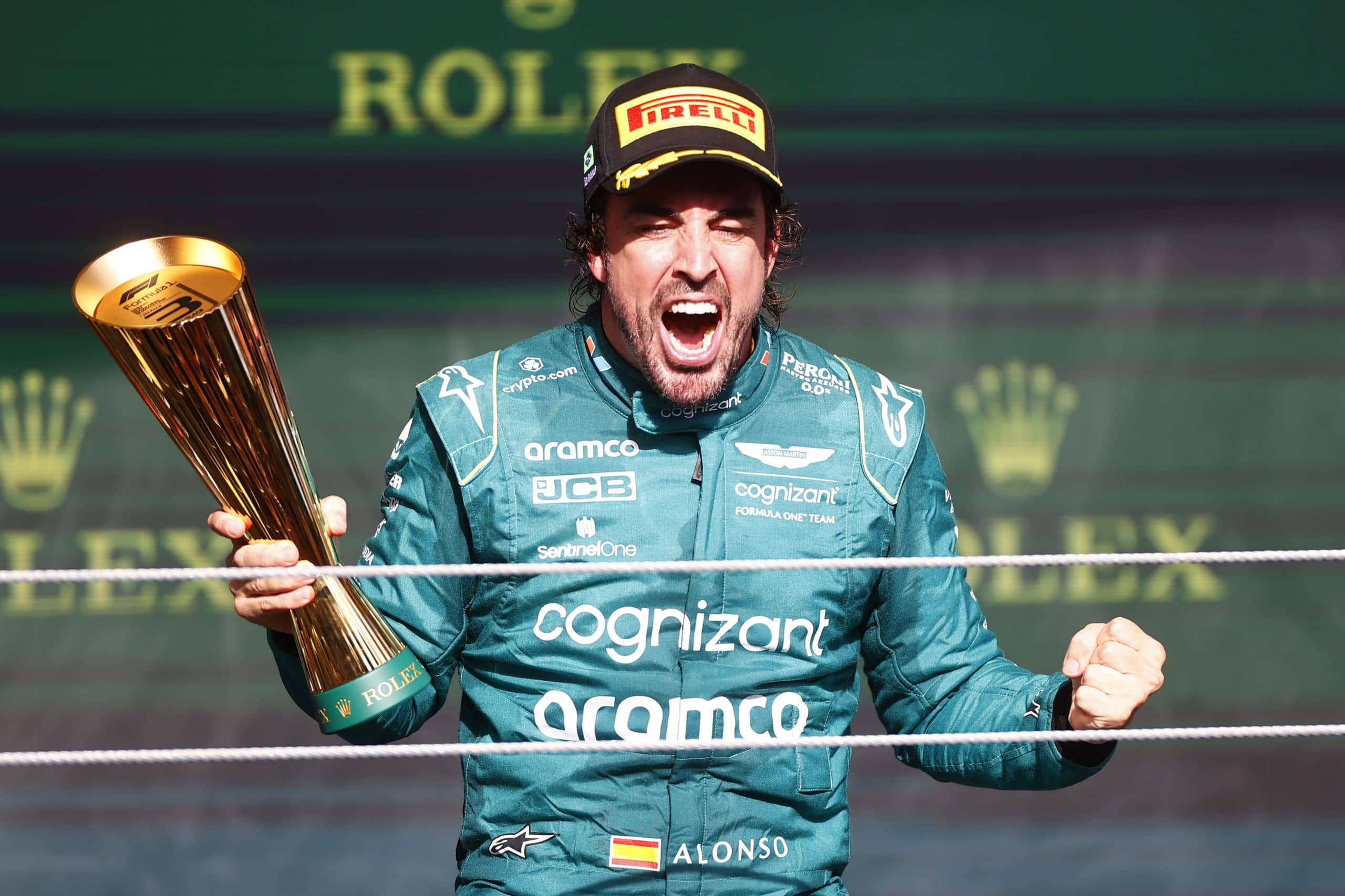 Alonso 侧面