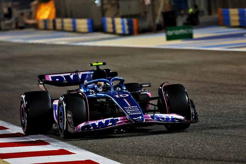 Gasly 赛场照 1