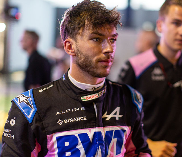 Gasly 赛场照 2
