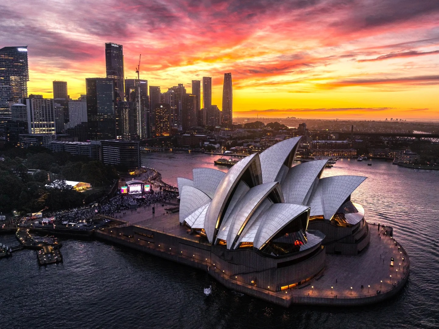 悉尼歌剧院外观