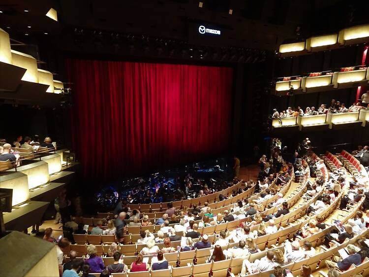 悉尼歌剧院音乐厅内部