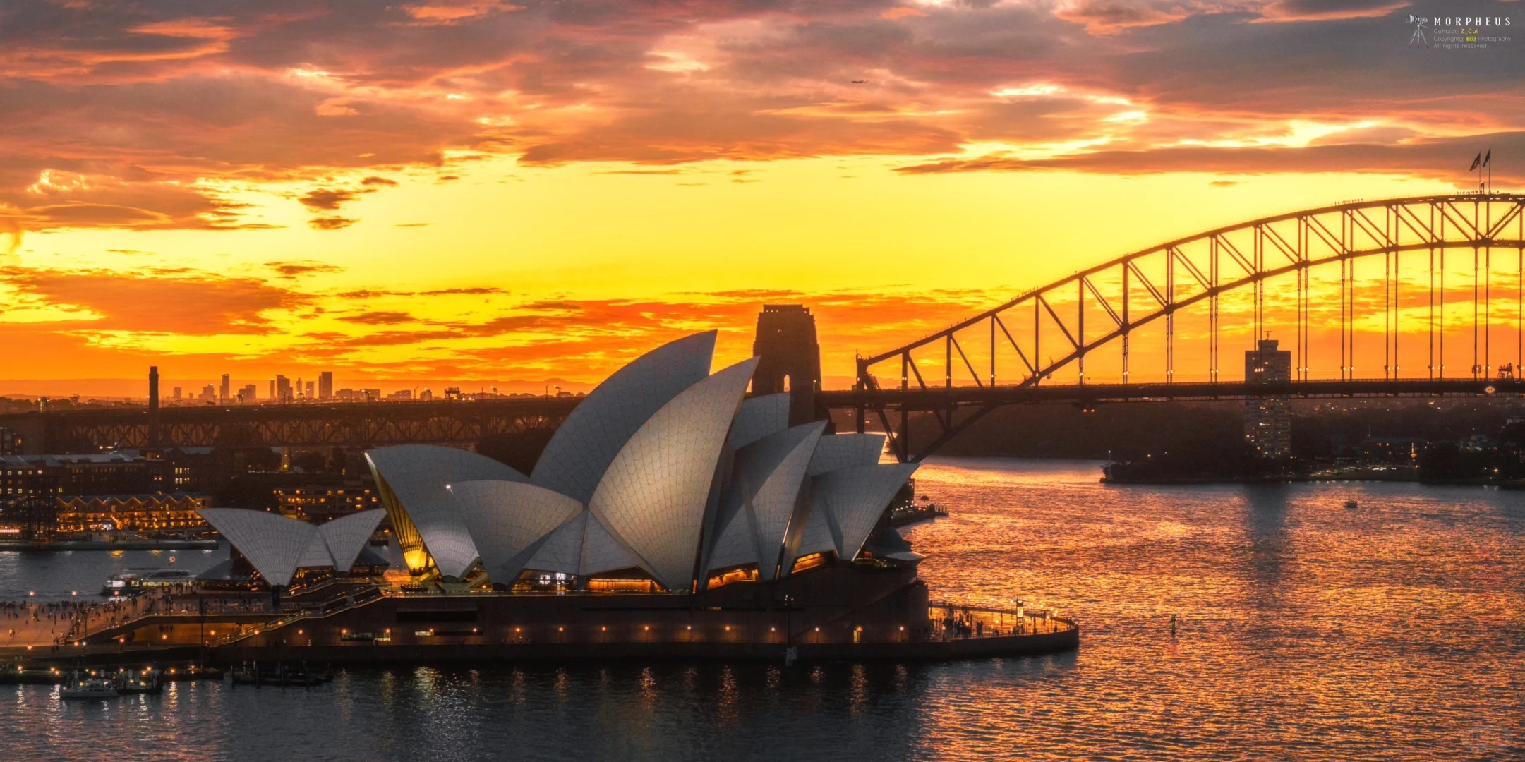 悉尼歌剧院风景1