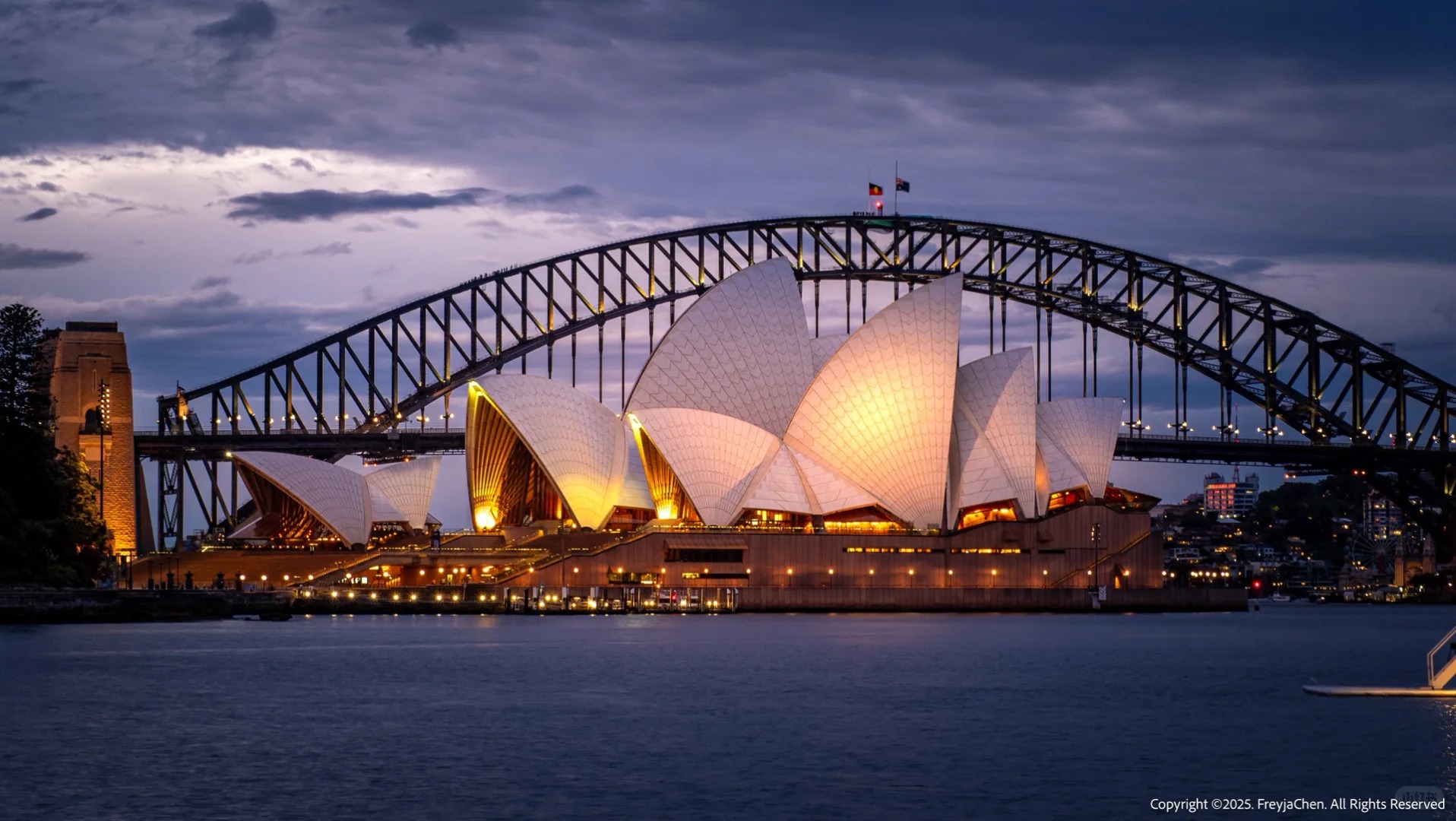 悉尼歌剧院风景3