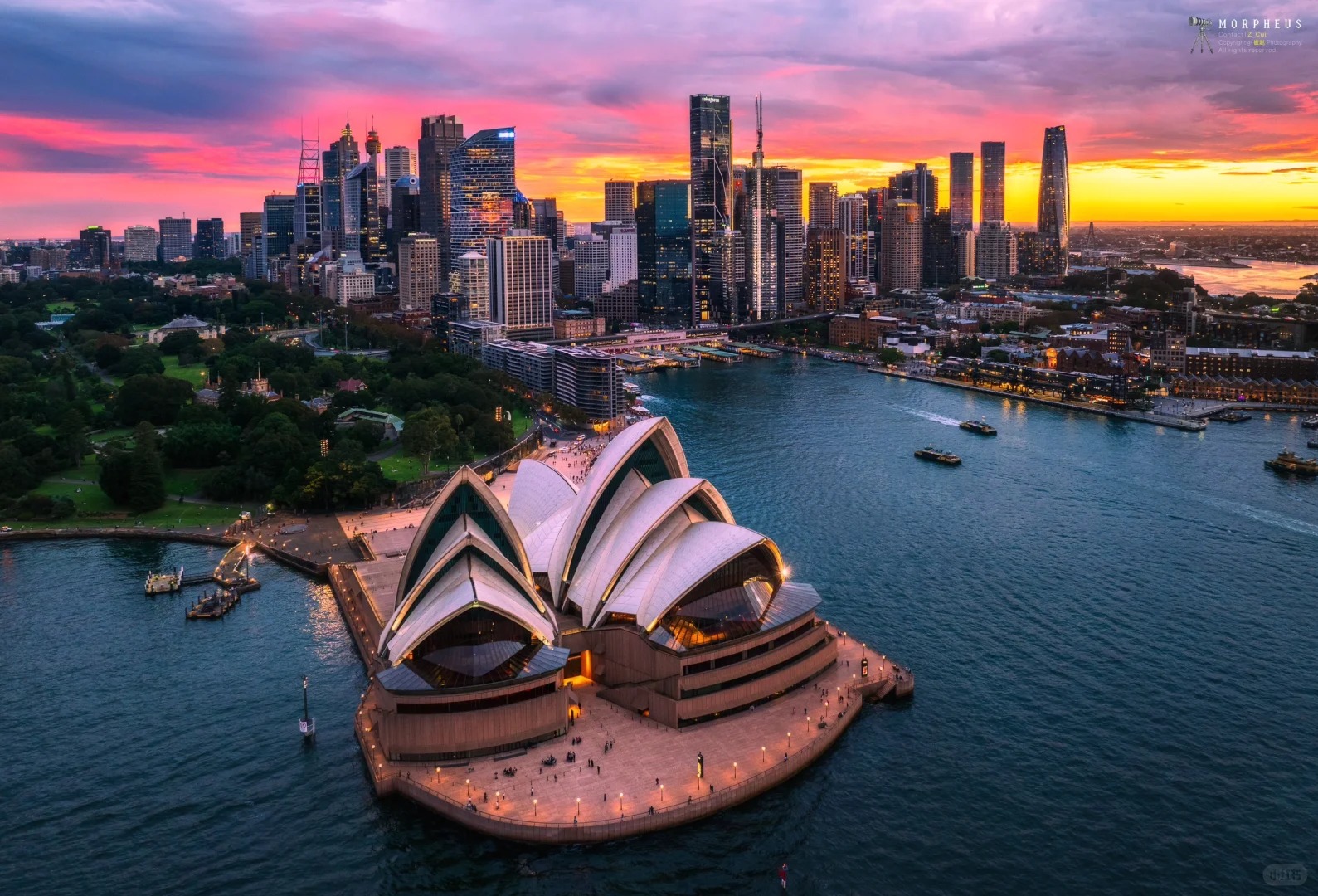 悉尼歌剧院风景2