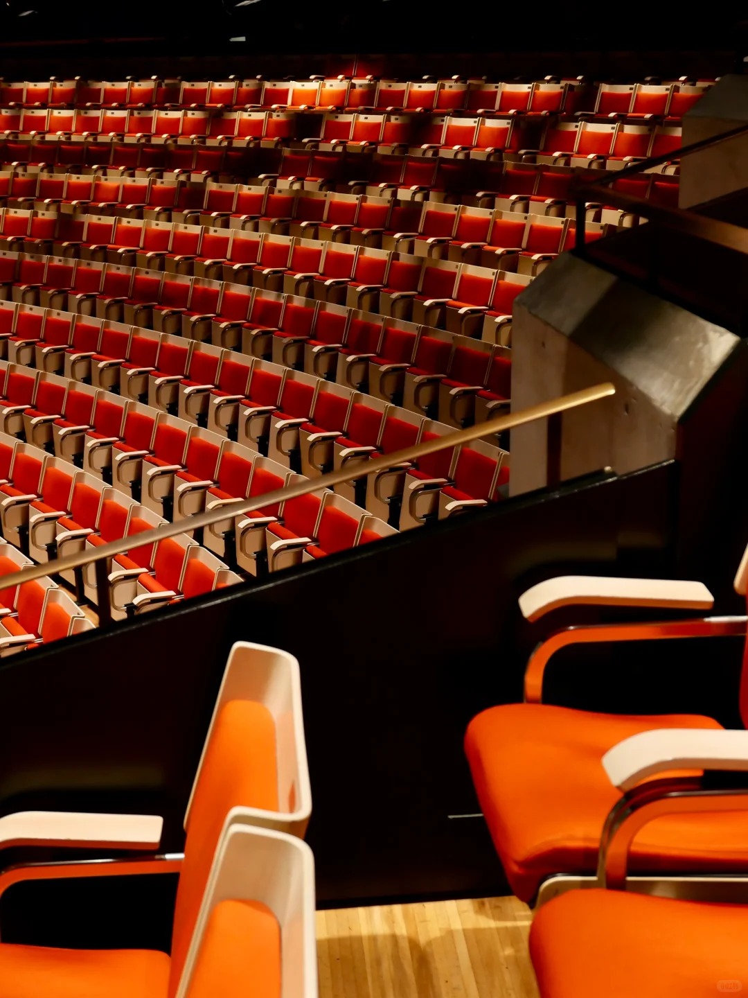 悉尼歌剧院音乐厅内部